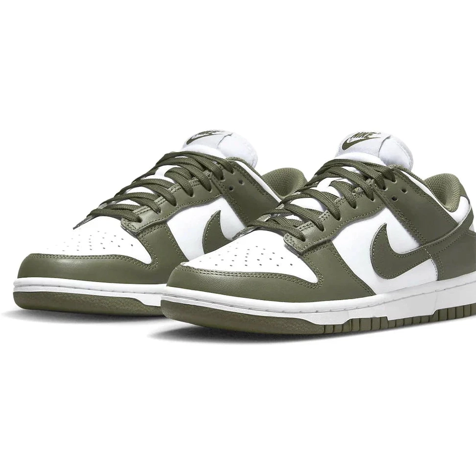 Low Olive' Nike 'Medium W Dunk 0807